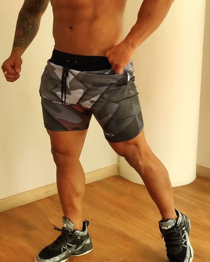 Pantaloneta Militar