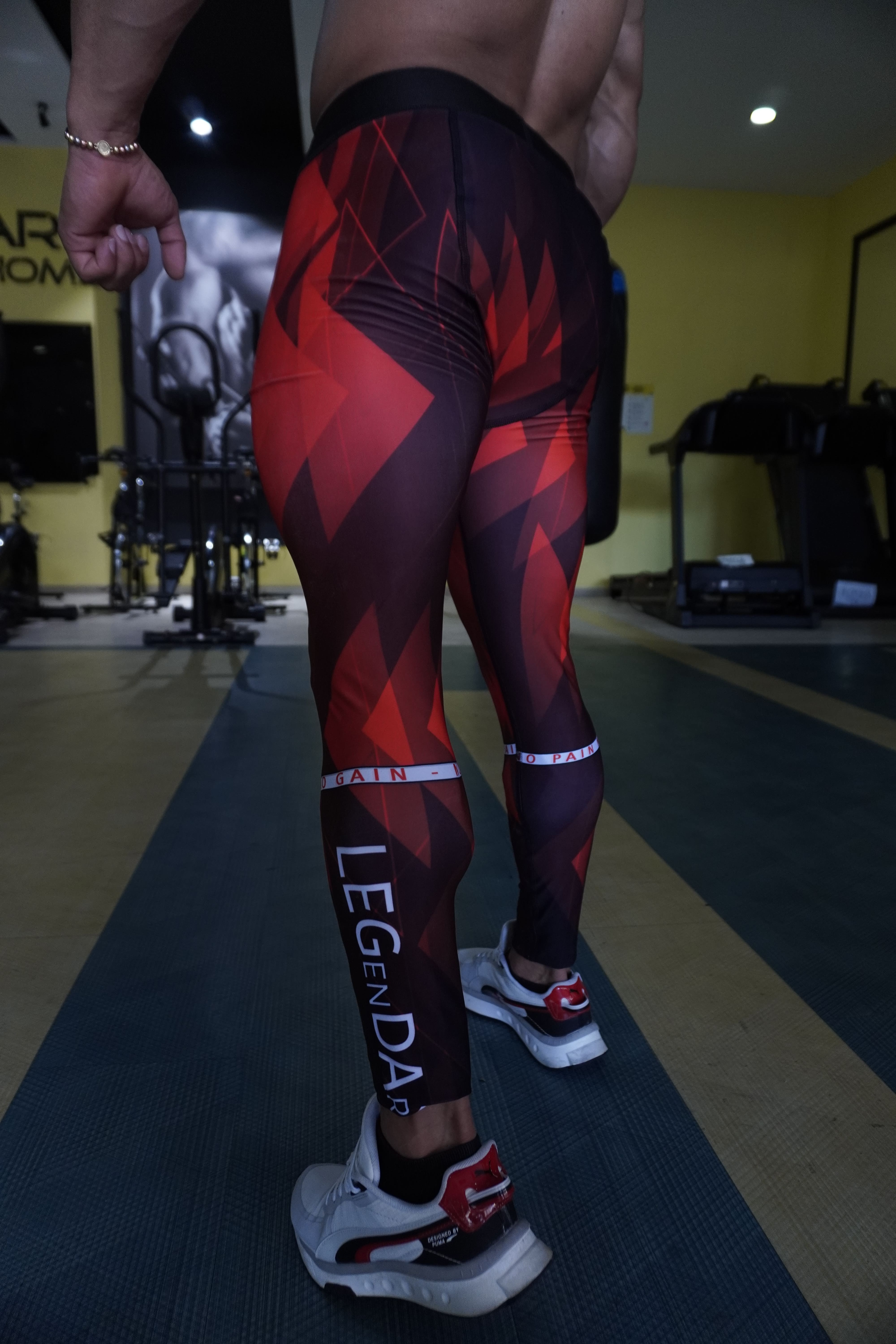 Licra legendary roja
